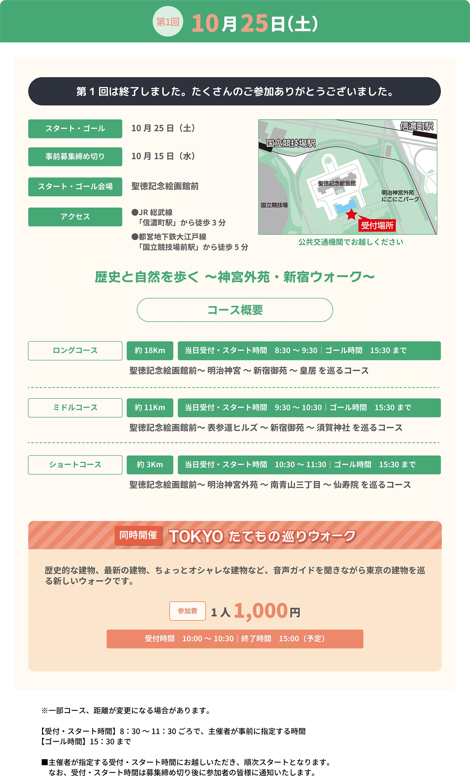 わくわくコース第1回概要